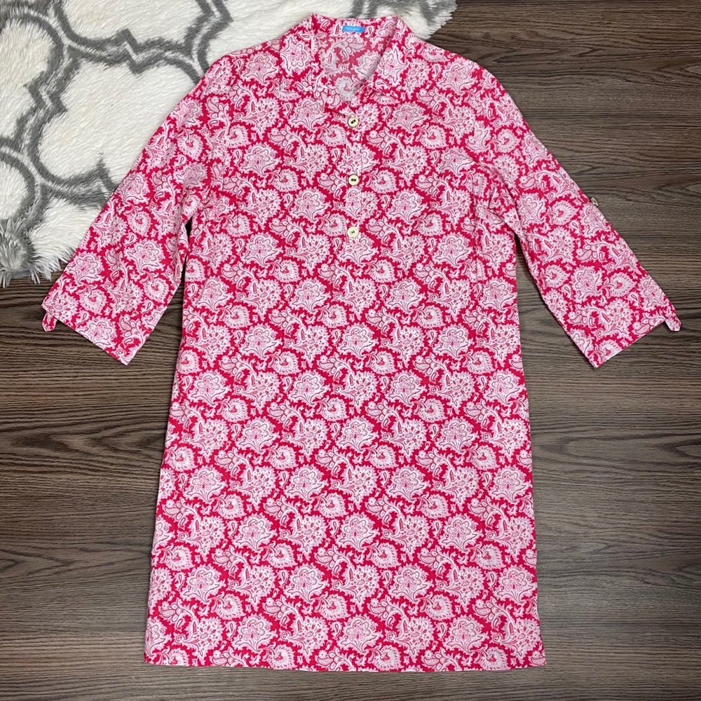J. McLaughlin Cotton Dress Size XL